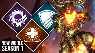 BEST Builds of Season 1! | New World