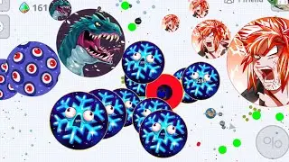 CAN YOU BEAT THEM ALL? 🥶 (AGAR.IO MOBILE)