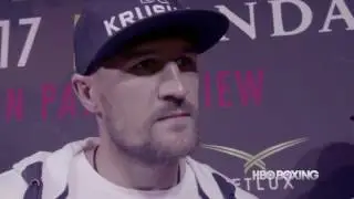 Interview for HBO
