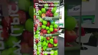 Россия. Выставка-форум на ВДНХ в Москве. Часть 2. Edem69 в выходной. Скоро большой выпуск.