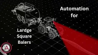 Case IH Large Square Baler Automation System