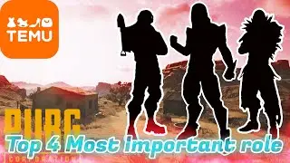 The 4 most important roles in PUBG mobile #pubgmobileesports