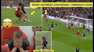 Trent's masterful trick against Zinchenko leaves everyone stunned!  😱😱