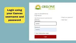 Online Tutoring Directions Video