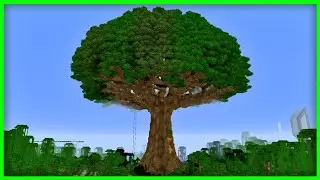 I Finished Iskall's Omega Tree from Hermitcraft 7 | SPEED RUN