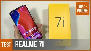 REALME 7I - test par TopForPhone