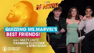 Marvel Quick Fire Quiz! | #MsMarvel