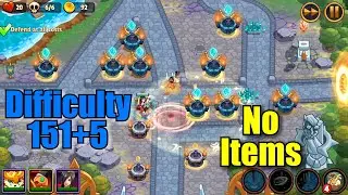 Realm Defense Event - Cyra & Elara Seige Difficulty 151 + 5