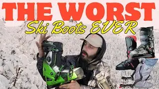 Is the Apex Boot the Worst Ski Boot of All-Time? Top worst ski boots of all-time.
