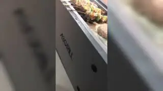 Churrasqueira Portátil à Carvão com Grelha Inox - A3 Grill
