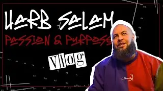 Harb Salam | Chasing My Passion: My Journey as a Nasheed Artist - Vlog 1