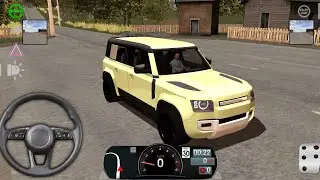 Driving School Sim - Land Rover Defender Offroading Test | Car Game Android Gameplay