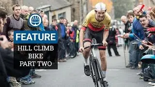 Racing a 5.1kg Bespoke Hill Climb Bike