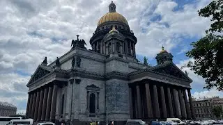 Прогулка по Питеру в 2022 году . 2 выпуск.