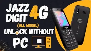 jazz digit unlock || jazz digit 4g mobile unlock || jazz digit 4g password unlock