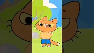 Богатый Симбочка 😸💵 Анимации Симбы задом наперед #23