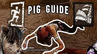 How to use Pig's Power in Endgame!   - Pig Guide, Dead by Daylight