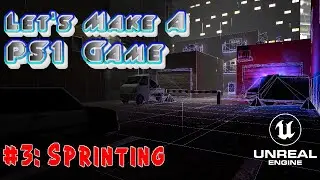 Let's Make a PS1 Game Together - Part 3 - Sprinting
