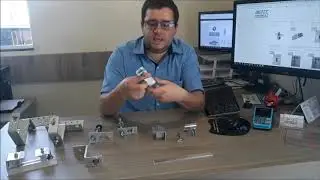 Estruturas Suportes Perfil Fixadores Ganchos End Clamp Middle Clamp para Painel Solar