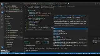 In Angular, map operator with example.