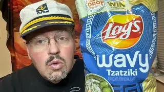 Search for snacks : Lays Wavy Tzatziki