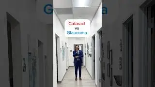 Cataracts vs. Glaucoma: What’s the Difference? 👀 With Ophthalmologist Dr. Humair Khan