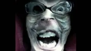 Scary Demon Cam Face App in iPhone4!