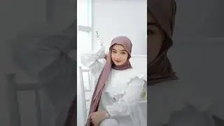 Simple banget, ini dia tutorial hijab pashmina kaos anti ribet 