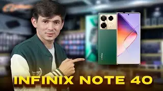 INFINIX NOTE 30 Pro & INFINIX NOTE 40 Pro