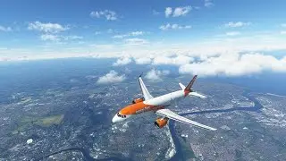 EasyJet Newcastle Departure A320Neo - Microsoft Flight Simulator