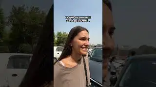 A day in NEW DELHI! 🇮🇳😳✨ 
