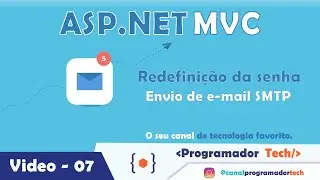 ASP.Net MVC - C# - Sistema de Cadastro de Contatos - Envio de E-mail SMTP