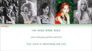 Red Velvet (레드벨벳) - Red Flavor (빨간 맛) (HAN/ROM/ENG Color Coded Lyrics)