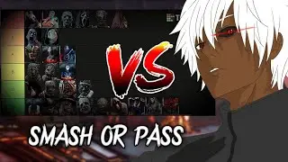 Smash Or Pass DBD Killers Tier List