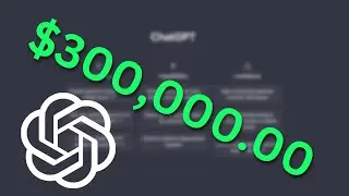 $300,000+ Per Year ChatGPT Jobs !?! ChatGPT is Creating Jobs! How to Make Money with ChatGPT