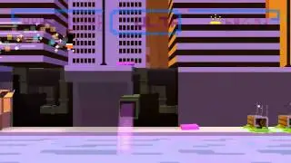 BIT.TRIP RUNNER Stage 3-9 Perfect Score