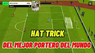 CÓMO METER UN HAT TRICK CON UN PORTERO , EL RIVAL #fc24 #fcmobile24 @SpeedyGolesFifa  #cr7 #messi