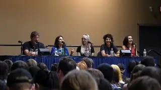 Otakon 2019 - Video Games Voice Acting Panel (Epcar, Stern, Harlacher, Cohn, Panisello)