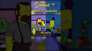 Bart vs Australia | The Simpsons #shorts