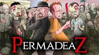 SUPERVIVENCIA EXTREMA EN PROJECT ZOMBOID 💉 - PermadeaZ 2 ft. Andrés #1