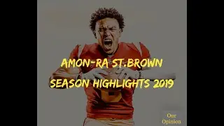 Amon-Ra St.Brown//Highlights 2019/20-USC//