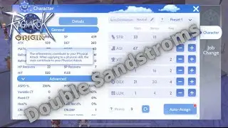 Ragnarok Origin ROO Build Assassin Dual Daggers FULL ASPD