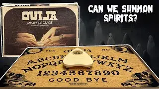 1972 OUIJA Board!!! Can We Talk to the Dead?!