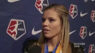 Rachel Daly at NSCAA 2016 - NWSL Draft