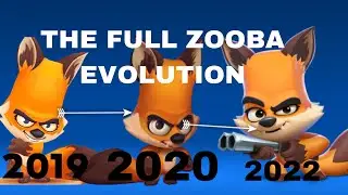 THE FULL EVOLUTION OF ZOOBA 2019-2022