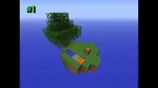 Выживание на летающем острове!Сортировка вещей mc.prostocraft.ru