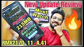 New Software Realme Ui 1.0 A.41 Update Review For Realme 7 Pro☺️Update करने से पहले जरूर देख लेना👌