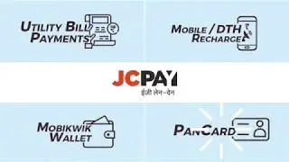Utility Bill Payments | Mobile DTH Recharge | Mobikwik Wallet | Pancard Services by JC Pay