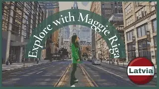 Разходка в Рига, Латвия / забележителности / Trip to Riga / sightseeing (4K)