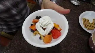 Waffle Fruit Shortcake